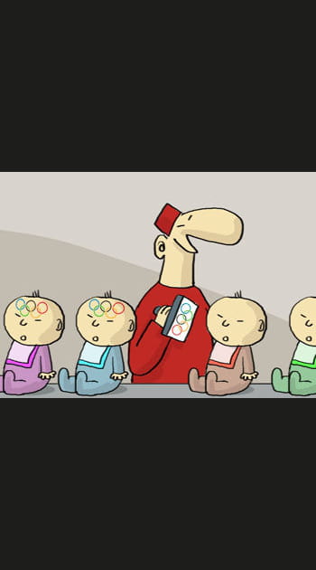 Des b&eacute;b&eacute;s olympiques par milliers