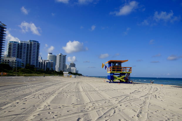 Au nord de South Beach...