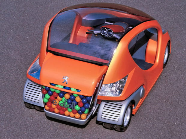 Peugeot e-doll Concept