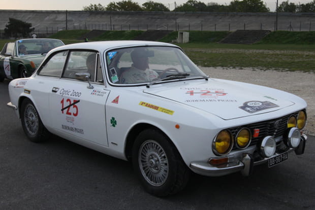 Alfa Romeo 2000 GTV