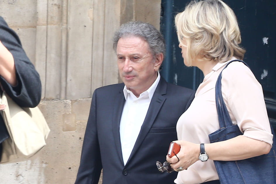 Michel Drucker pr&eacute;sent pour faire ses adieux