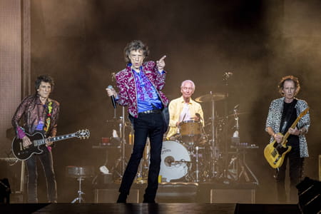 The Rolling Stones en concert