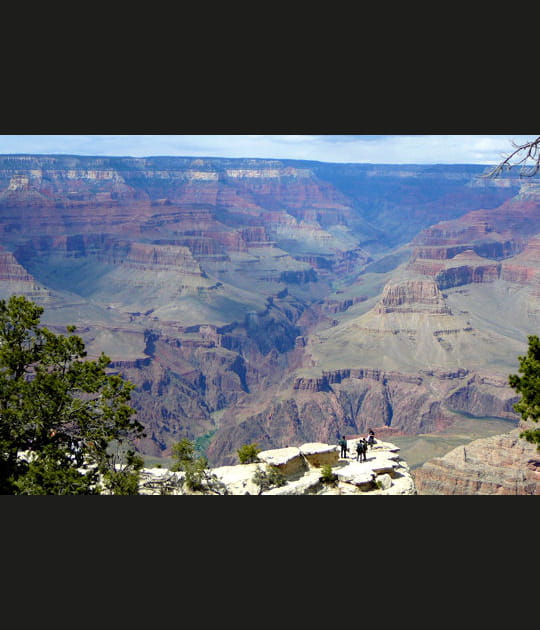 Immensit&eacute;&nbsp;dans&nbsp;le&nbsp;Parc&nbsp;national&nbsp;du&nbsp;Grand&nbsp;Canyon