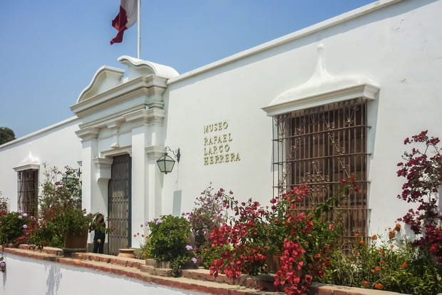 Le musée Larco à Lima