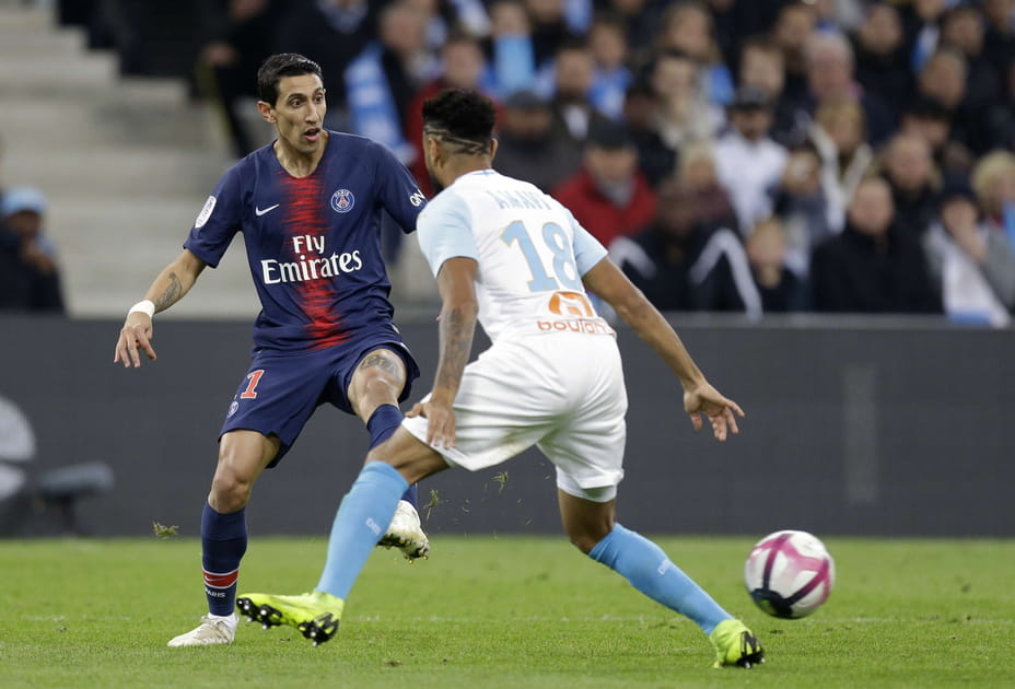 Un Di Maria pr&eacute;cieux pour le PSG
