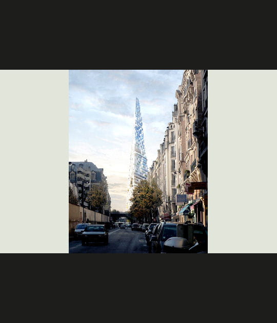 Plus haute que la tour Montparnasse