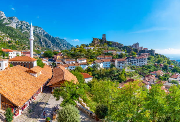 Krujë en Albanie