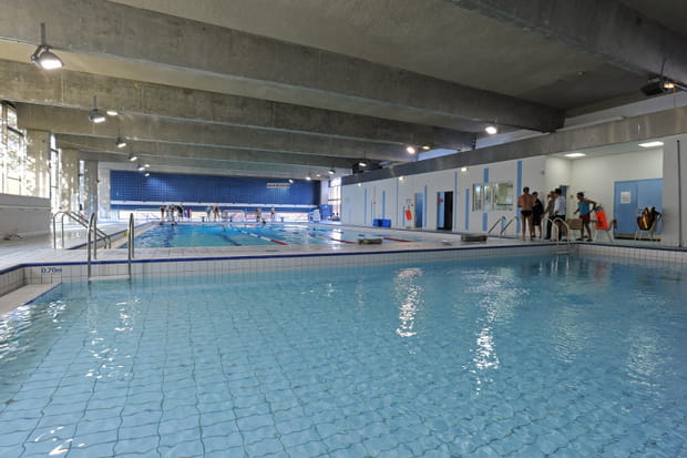 Piscine Emile Anthoine, XVe arrondissement