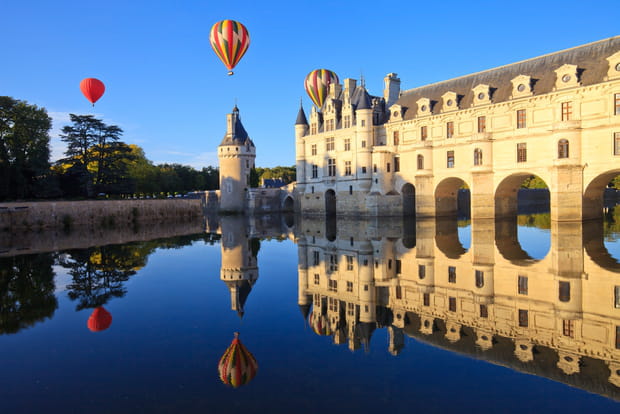Le château de Chenonceau, le cadeau d'un roi à l'amour de sa vie