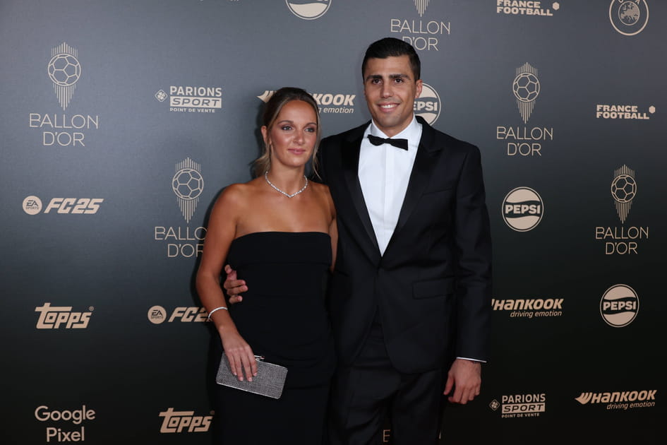 Titr&eacute; avec l'Espagne &agrave; l'Euro, Rodri pr&eacute;sent