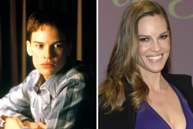 Hillary Swank dans Boys Don't Cry