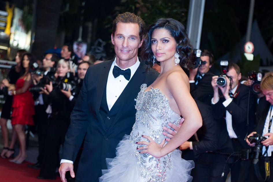 Matthew McConaughey et Camila Alves