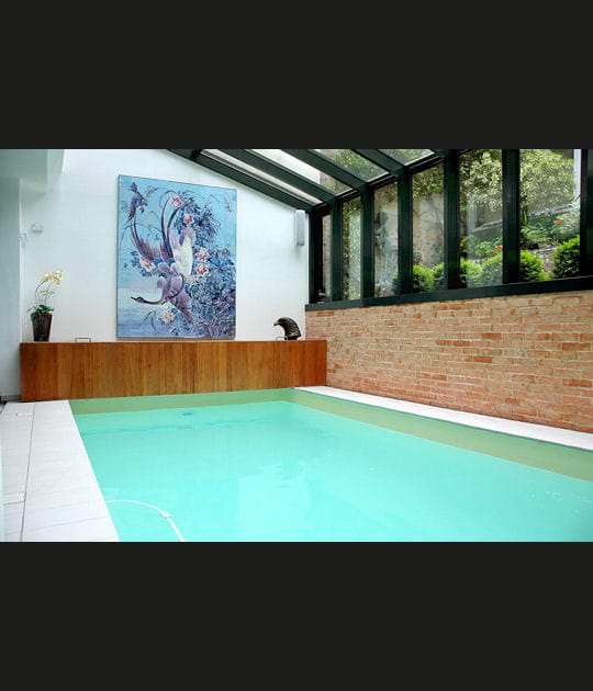 Piscine priv&eacute;e