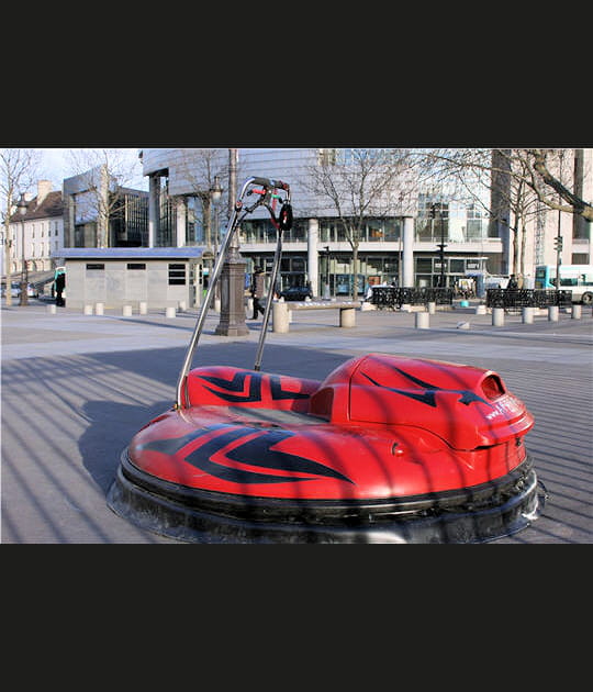 Airboard&nbsp;: le scooter des airs