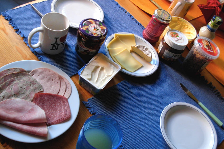 En Allemagne, la charcuterie