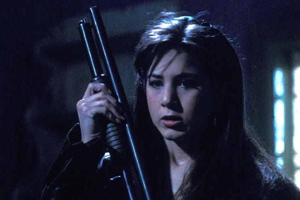 Elle a commencé au cinéma dans un film d'horreur