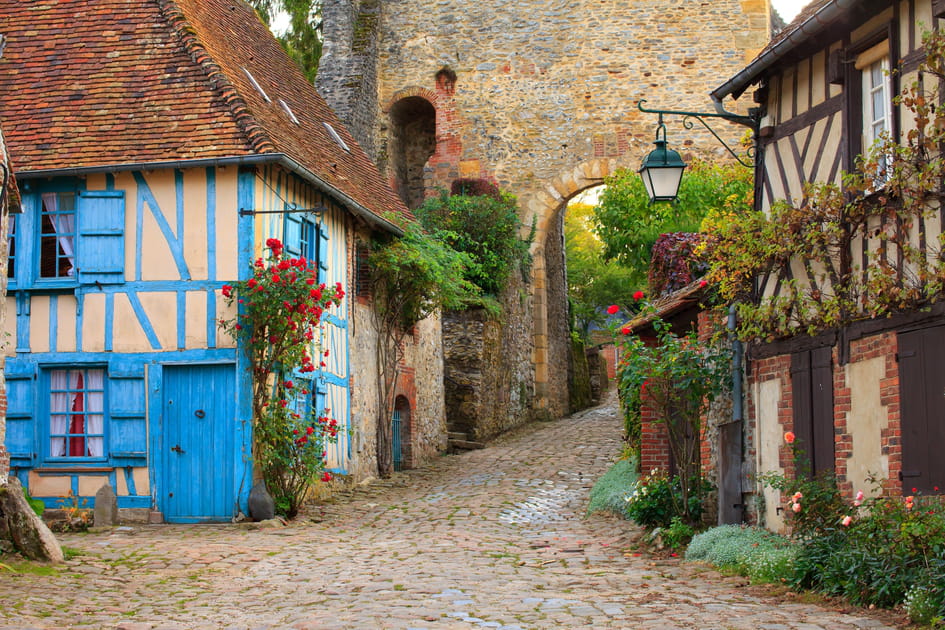 Gerberoy, joyau de l'Oise