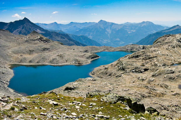 Les lacs de Crupillouse