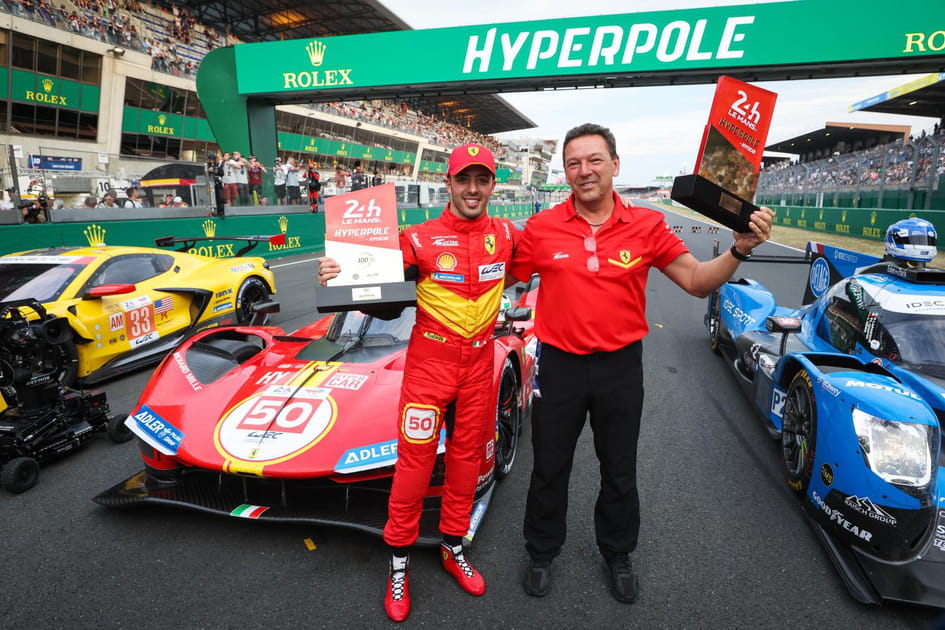La pole pour Ferrari&nbsp;!