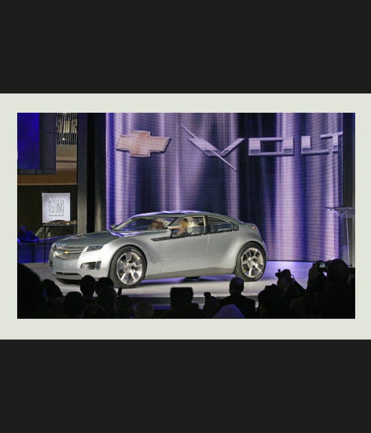 Chevrolet Volt, la fin du p&eacute;trole
