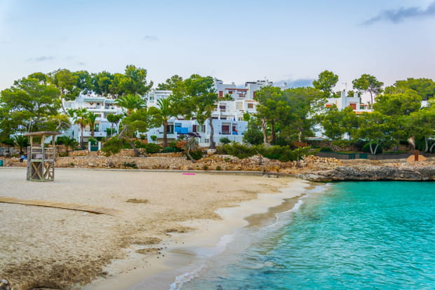 La Cala d'Or, en Espagne