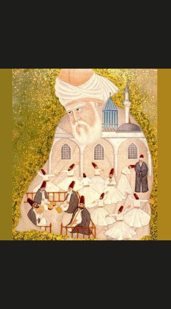 Djal&acirc;l ad-D&icirc;n R&ucirc;m&icirc;, avec &quot;Le Masnav&icirc;&quot;