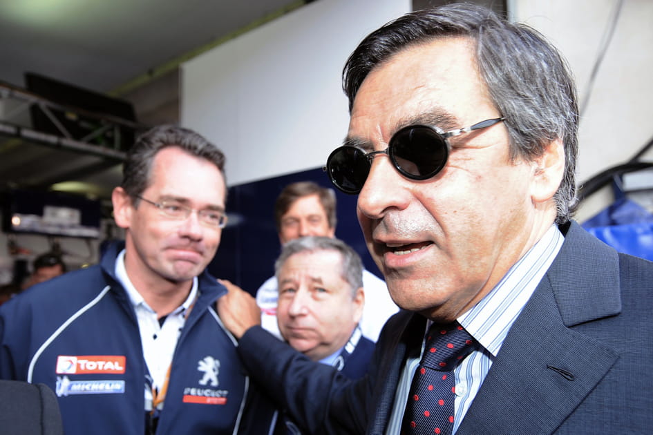 Fran&ccedil;ois Fillon sur les circuits