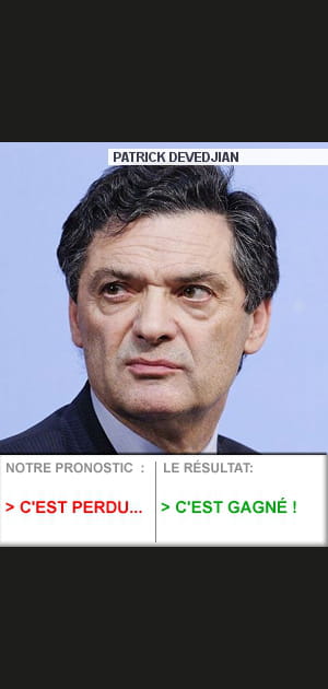 Patrick Devedjian dans les Hauts-de-Seine