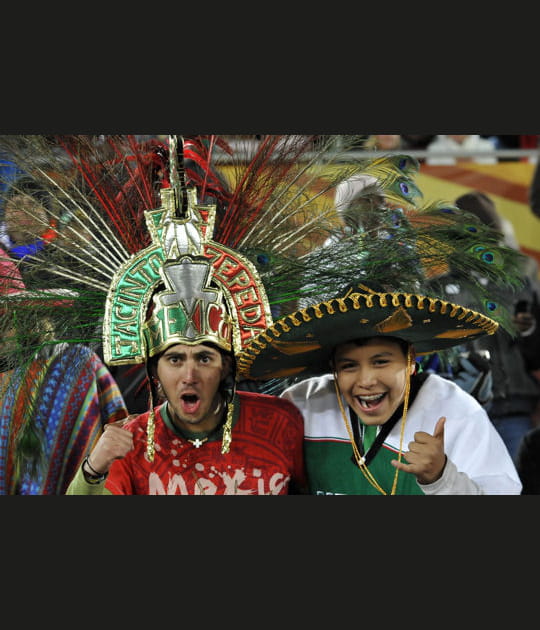Les Mexicains portent (bien) le chapeau