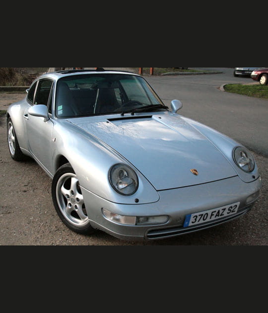La Porsche 911&nbsp;type 993&nbsp;en test sur L'Internaute Automobile