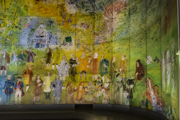 La Fée électricité, le plus grand tableau de France