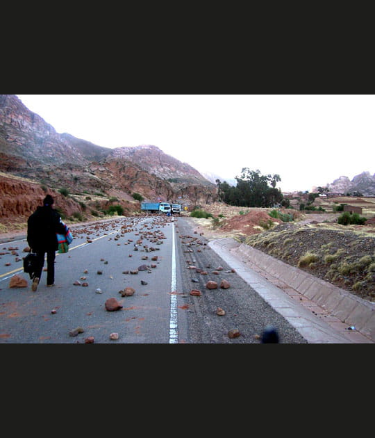 Route bolivienne