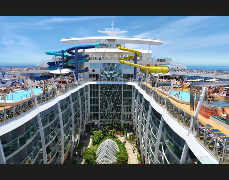 Central Park et toboggans