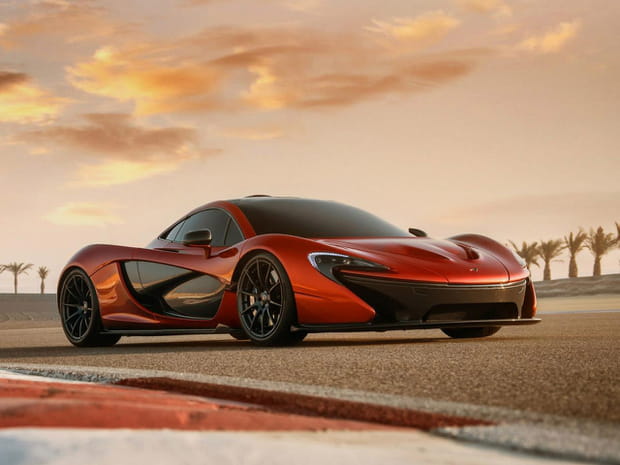 McLaren P1