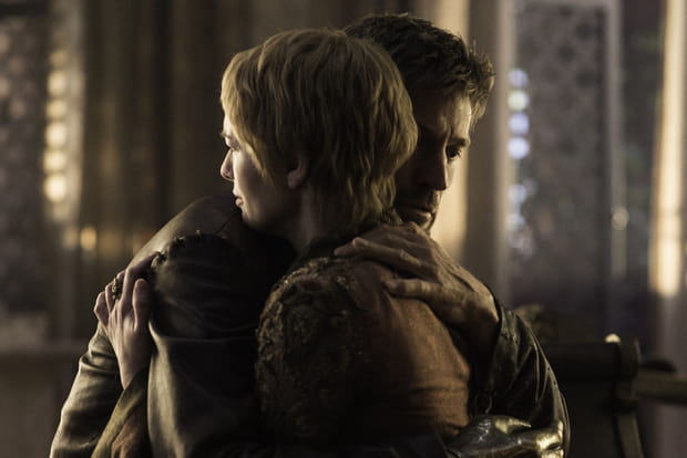 Bref moment d'intimité pour Cersei et Jaime