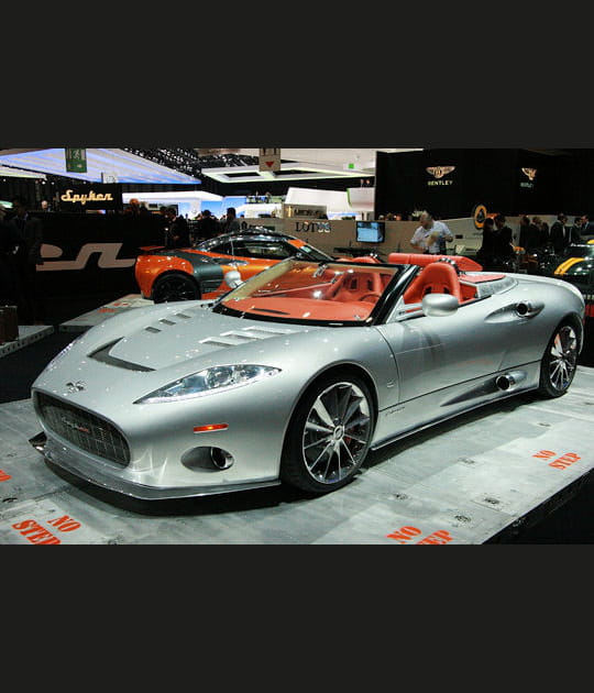 Spyker C8&nbsp;Aileron Spyder