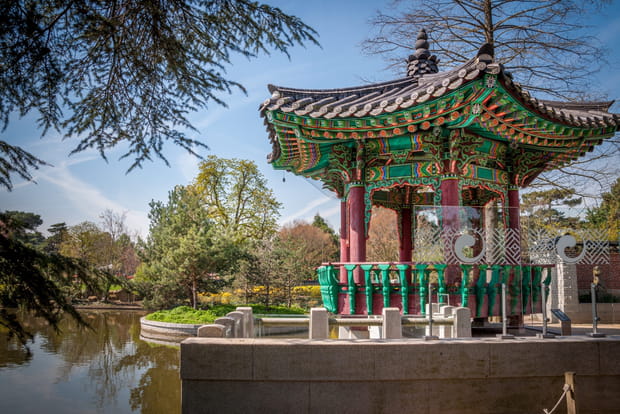 Le Jardin de Séoul du Jardin d'acclimatation, petite parenthèse zen