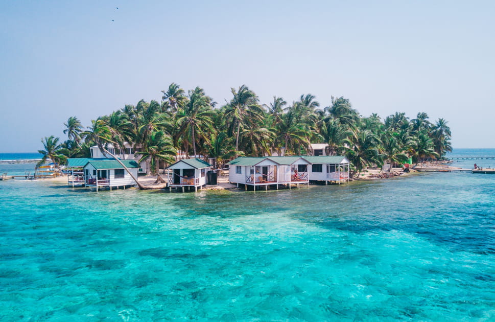 Tobacco Caye&nbsp;: jouez les Robinsons sur cette petite &icirc;le