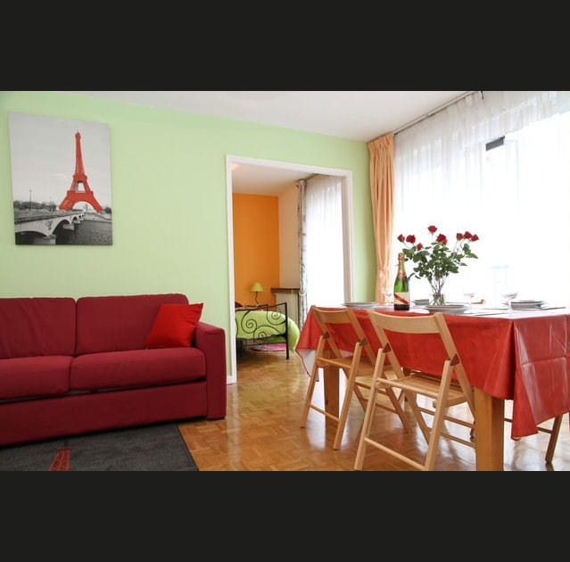 Un appartement pour quatre personnes &agrave; Paris