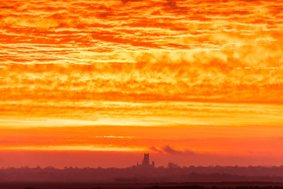 Ciel embras&eacute;