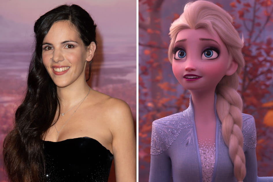 Charlotte Hervieux incarne Elsa dans La Reine des Neiges 2