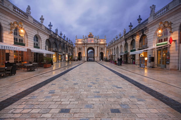 Nancy, Meurthe-et-Moselle