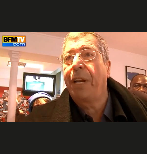 Patrick Balkany perd son sang-froid