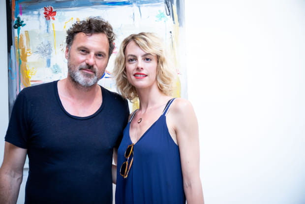 Sara Mortensen et Bruce Tessore