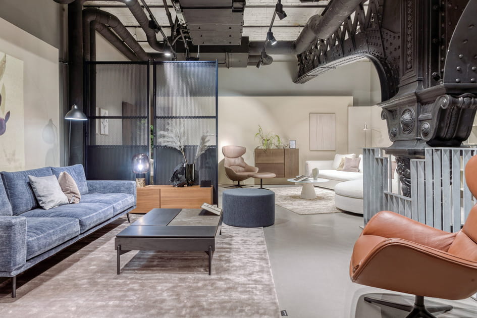 Un showroom pour inspirer les clients