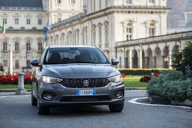 2e berline compacte la moins chère : Fiat Tipo