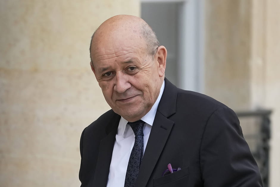 Jean-Yves Le Drian, ministre de l'Europe des Affaires &eacute;trang&egrave;res&nbsp;