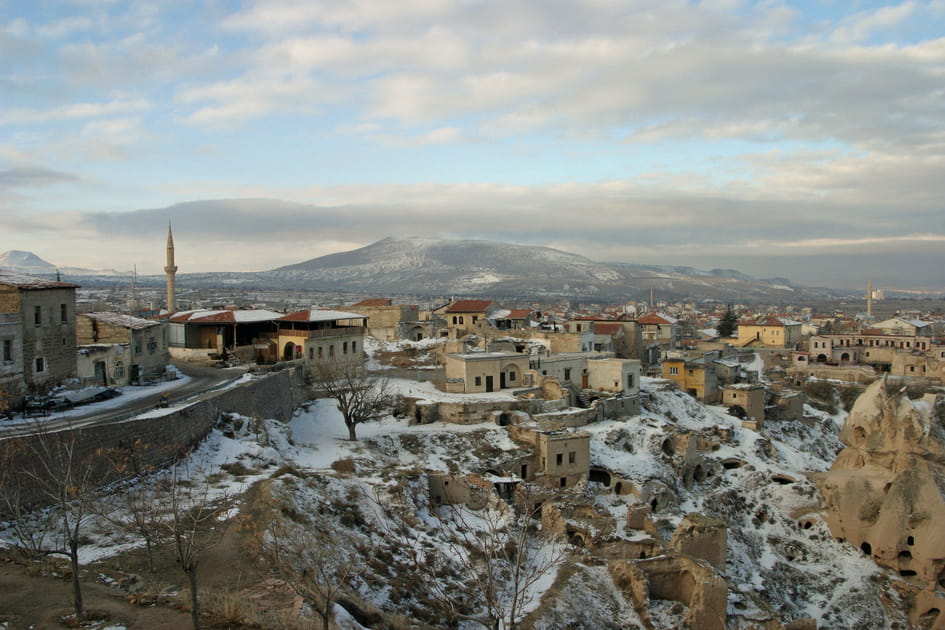 U&ccedil;hisar en Turquie