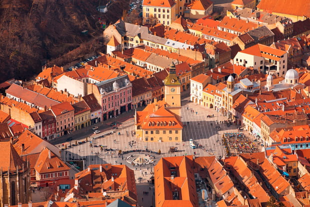 Brașov, le joyau médiéval de la Transylvanie