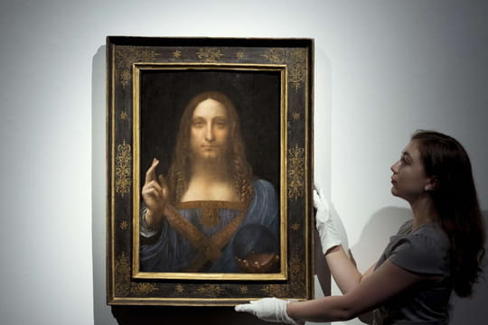 Salvator Mundi&nbsp;: les doutes des experts sur le tableau de L&eacute;onard de Vinci